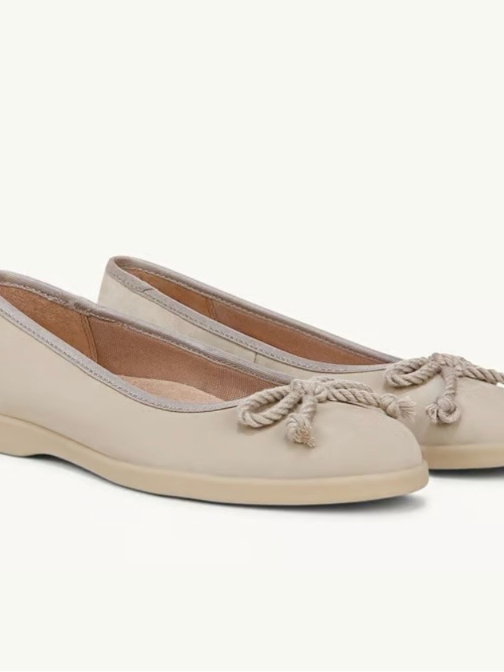 LifeStride Maura Taupe Oceania Flats - Taupe